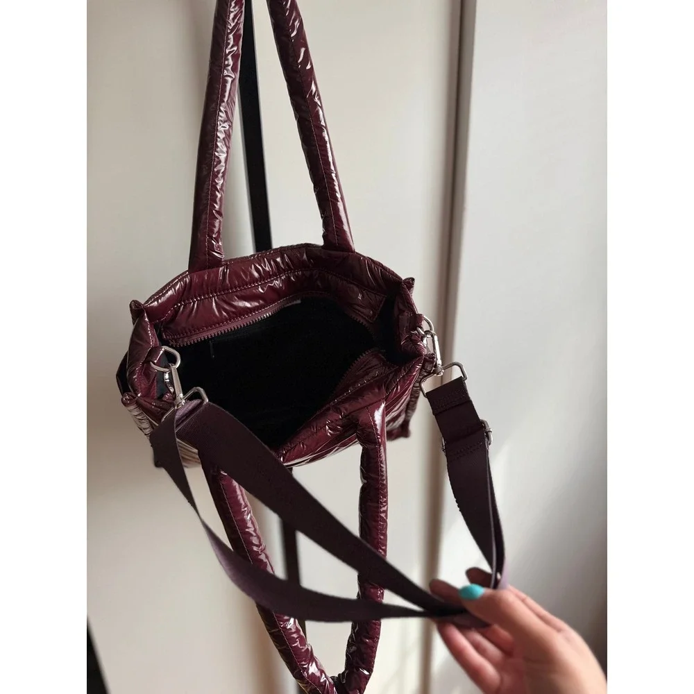 NWT The Midi Drift Tote – Limited Edition – Black Cherry